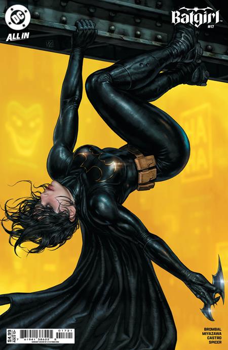 Batgirl #17  B Kyuyong Eom Card Stock Var