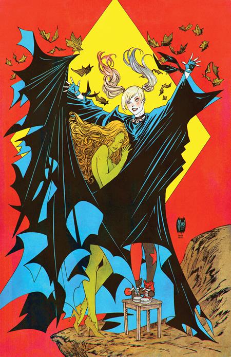 Harley Quinn #60 C Guillem March Card Stock Var - Image