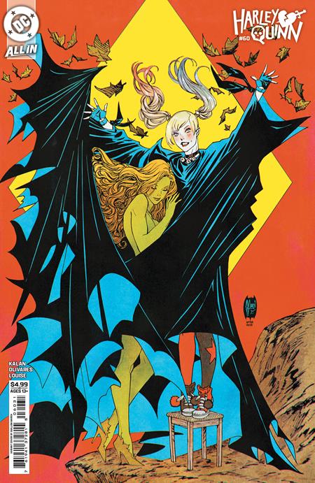 Harley Quinn #60  C Guillem March Card Stock Var