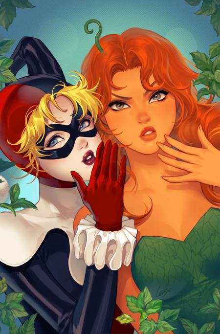 Harley And Ivy Life And Crimes #4 (Of 6) B Lesley Leirix Li Card Stock Var - Image