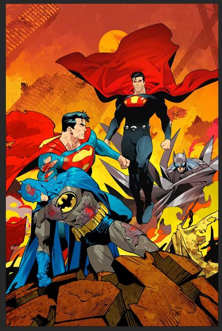 Batman Superman Worlds Finest #49 A Dan Mora - Image