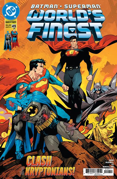 Batman Superman Worlds Finest #49  A Dan Mora