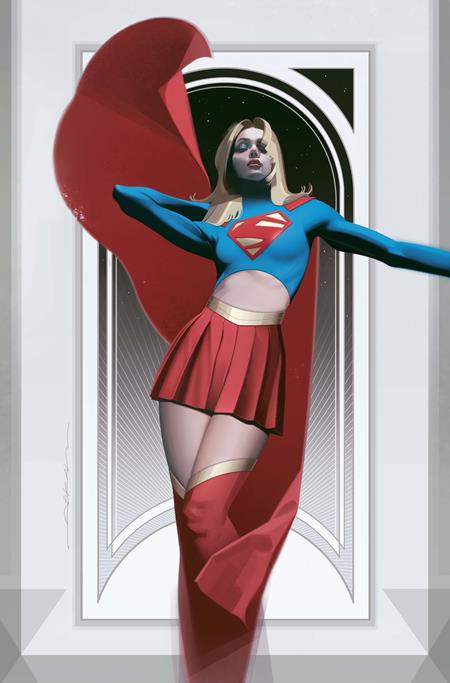 Supergirl #11 C Jeff Dekal Card Stock Var - Image