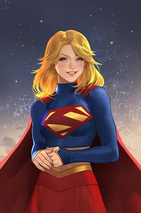 Supergirl #11 E Lesley Leirix Li Womens History Month Card Stock Var - Image