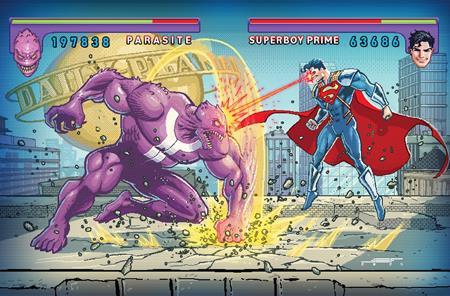 Superman #36  B Juan Ferreyra Card Stock Var