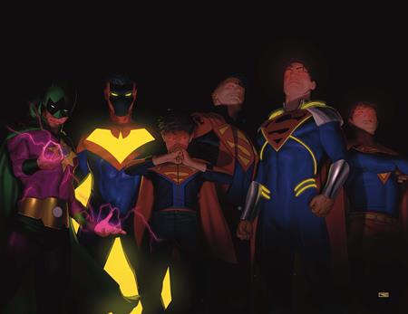 Superman #36 D Taurin Clarke Wraparound Card Stock Var - Image