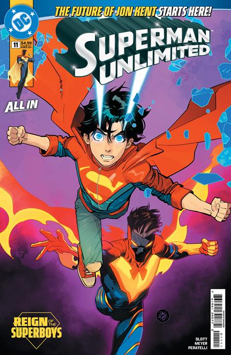 Superman Unlimited #11  A Dan Mora