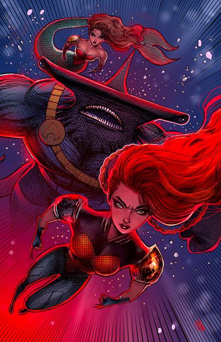 Emperor Aquaman #15 B Nathan Szerdy Card Stock Var - Image