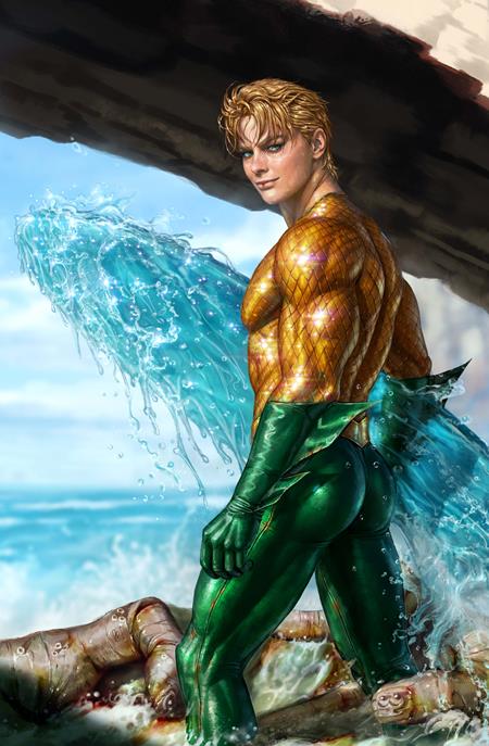 Emperor Aquaman #15 C Kyuyong Eom Card Stock Var - Image