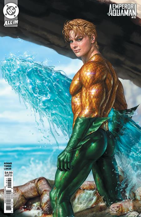Emperor Aquaman #15  C Kyuyong Eom Card Stock Var