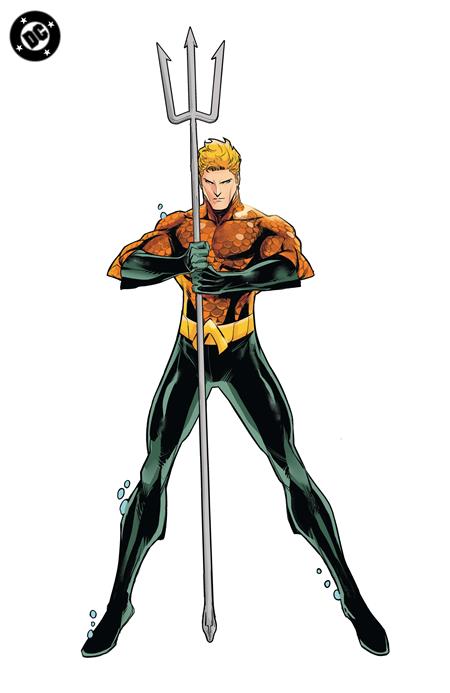 Emperor Aquaman #15  E Jorge Jimenez Corner Box Spot Foil Var