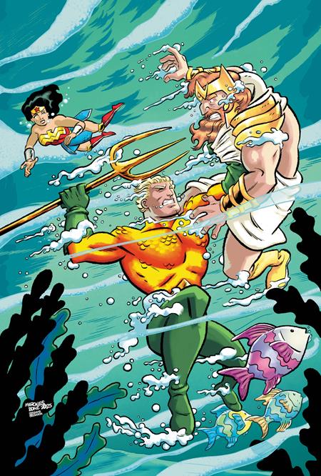 Emperor Aquaman #15 F Anthony Marques Card Stock Var - Image