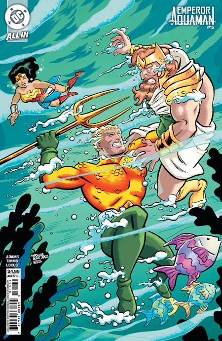 Emperor Aquaman - Comics - Image - Pop Weasel