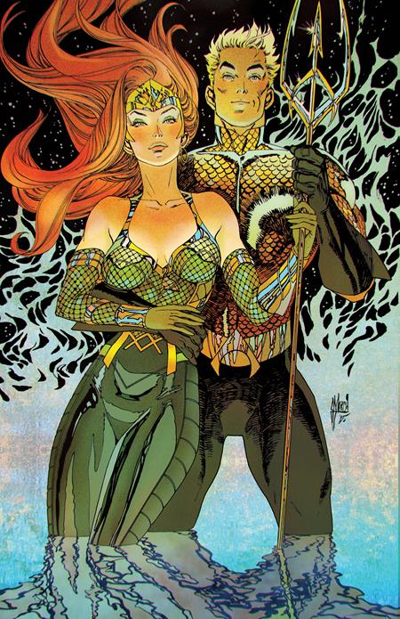 Emperor Aquaman #15 G Guillem March Card Stock Var - Image