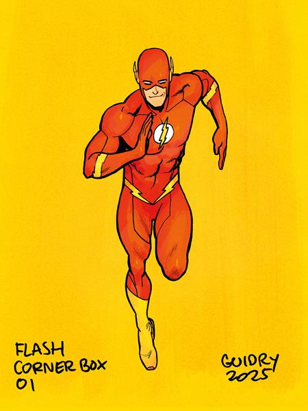 Flash #31 E Gavin Guidry Corner Box Spot Foil Var - Image