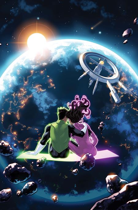 Justice League Unlimited #17 E Stephen Byrne Card Stock Var - Image