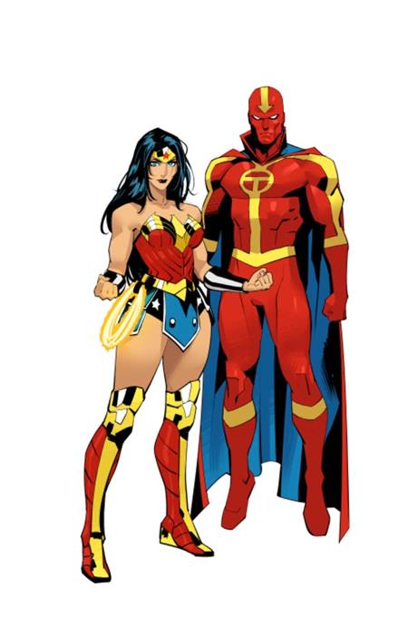 Justice League Unlimited #17 H Dan Mora Corner Box Spot Foil Var - Image