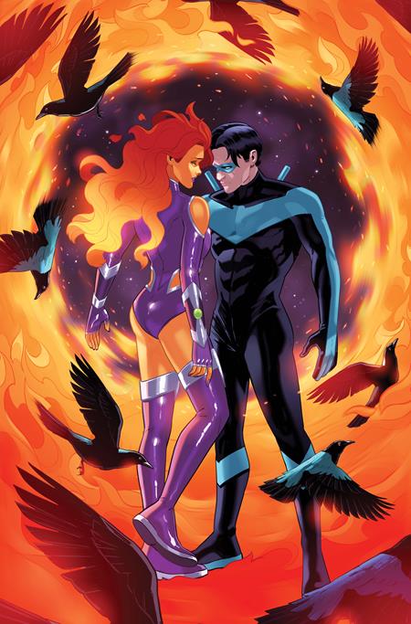 New Titans #33 B Stephen Byrne Card Stock Var - Image