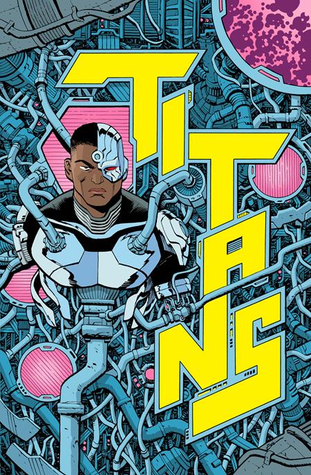 New Titans #33 C Ethan Young Card Stock Var - Image