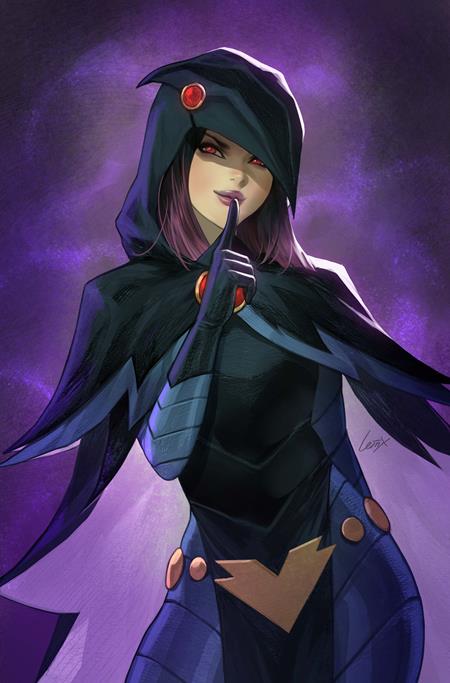 New Titans #33 D Lesley Leirix Li Womens History Month Card Stock Var - Image