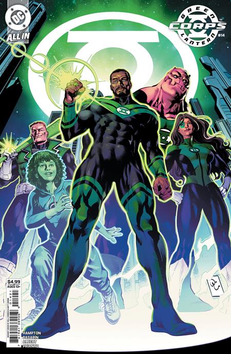 Green Lantern Corps #14  B Will Conrad Card Stock Var