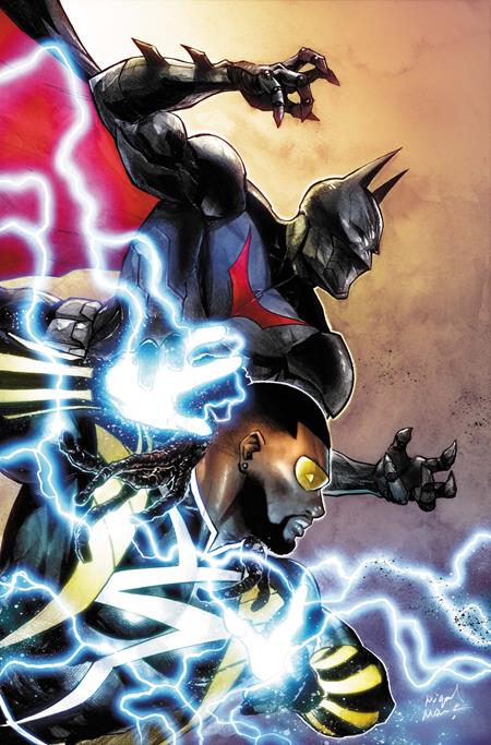 Batman Static Beyond #4 (Of 6) B Miguel Mendonca Card Stock Var - Image