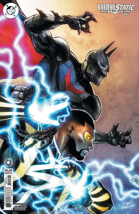 Batman Static Beyond #4 (of 6)  B Miguel Mendonca Card Stock Var