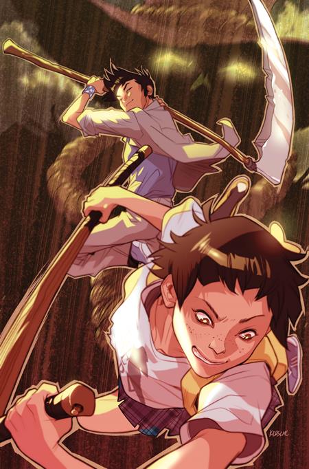 Gotham Academy First Year #6 (Of 6) B Karl Kerschl Card Stock Var - Image