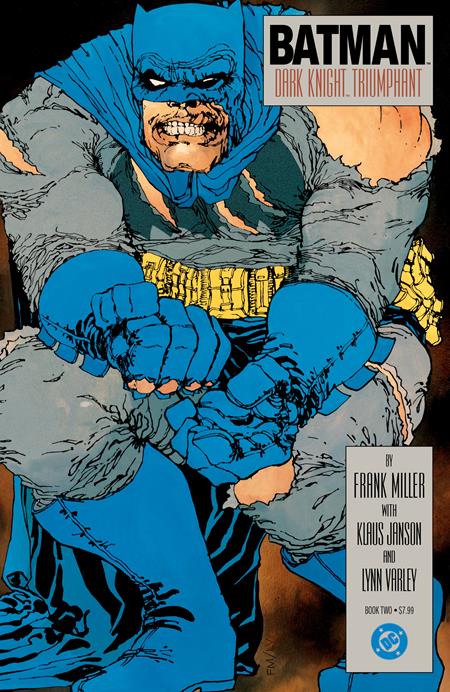 Batman The Dark Knight Returns #2 (of 4) Facsimile Edition  B Frank Miller Foil Var