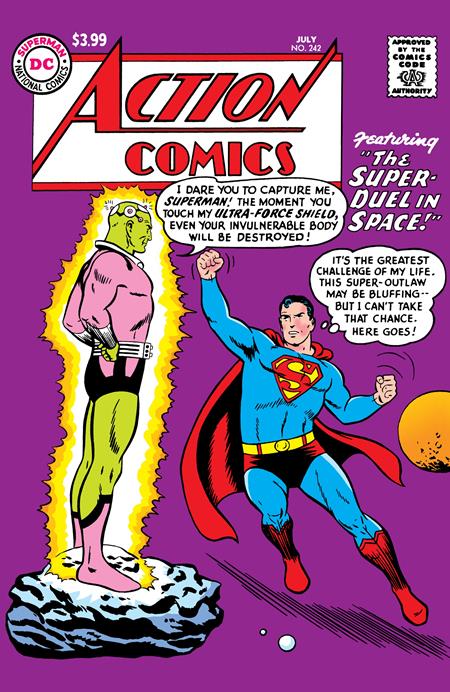 Action Comics #242 Facsimile Edition  A Curt Swan