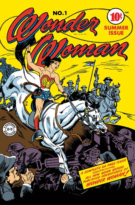 Wonder Woman #1 Facsimile Edition A Harry Peter (2026 Edition) - Image