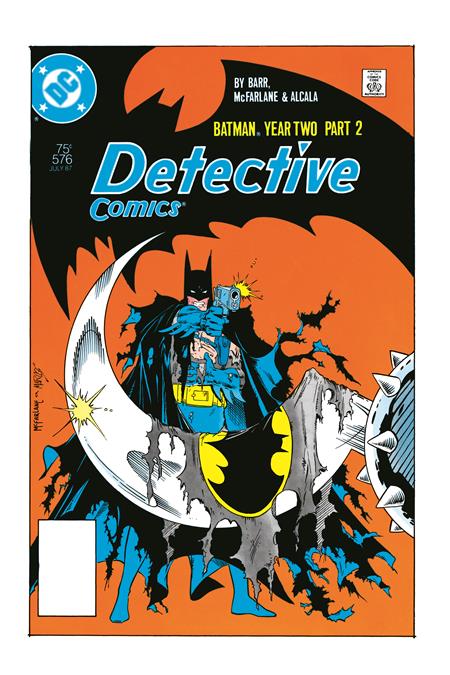 Detective Comics #576 Facsimile Edition A Todd Mcfarlane (Year Two Part 2 Of 4) - Image