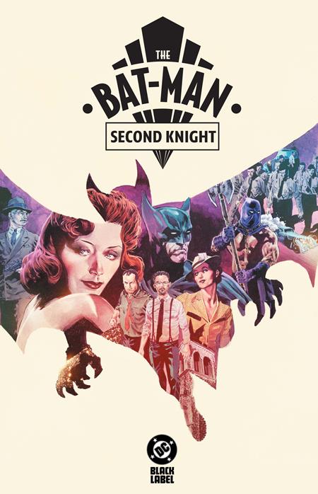 The Bat-Man Second Knight | Hardcover - Image - Graphic Novel - Image - Pop Weasel