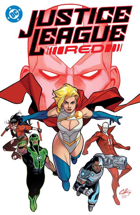 Justice League Red | TPB - Image