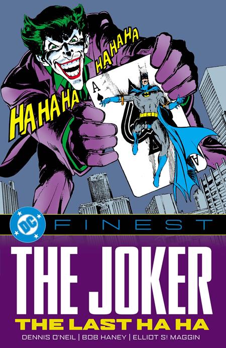 DC Finest The Joker The Last Ha Ha  | TPB - Graphic Novel - Image - Pop Weasel