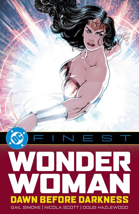 DC Finest Wonder Woman Dawn Before Darkness | TPB - Image