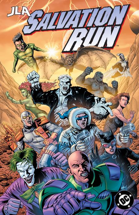 JLA Salvation Run | TPB (2026 Edition) - Image