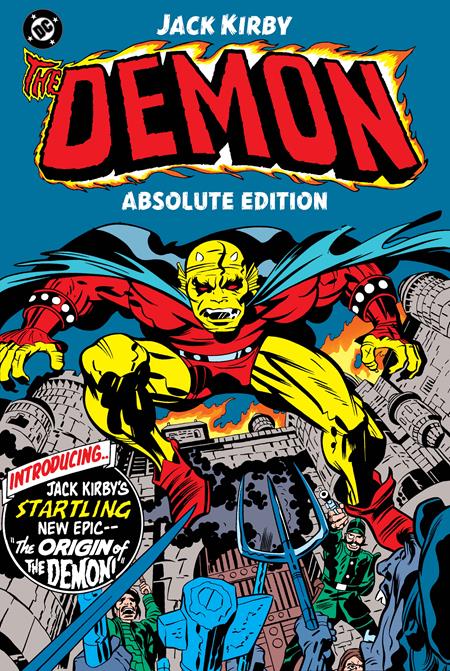 Demon By Jack Kirby Absolute Edition | Hardcover - Image - Graphic Novel - Image - Pop Weasel