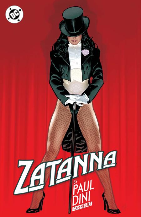 Zatanna By Paul Dini Omnibus  | Hardcover - Graphic Novel - Image - Pop Weasel