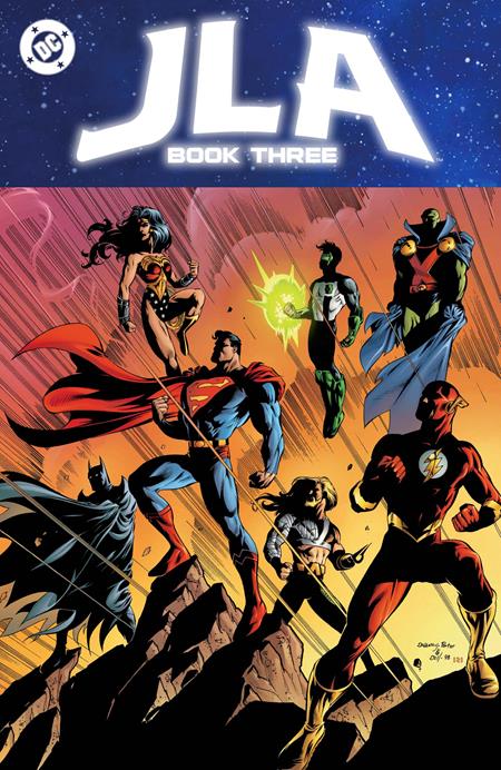 Jla  | TPB Book 03