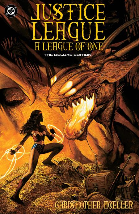Jla A League Of One Deluxe Edition  | Hardcover