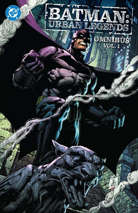 Batman Urban Legends Omnibus  | Hardcover Vol 01 - Graphic Novel - Image - Pop Weasel
