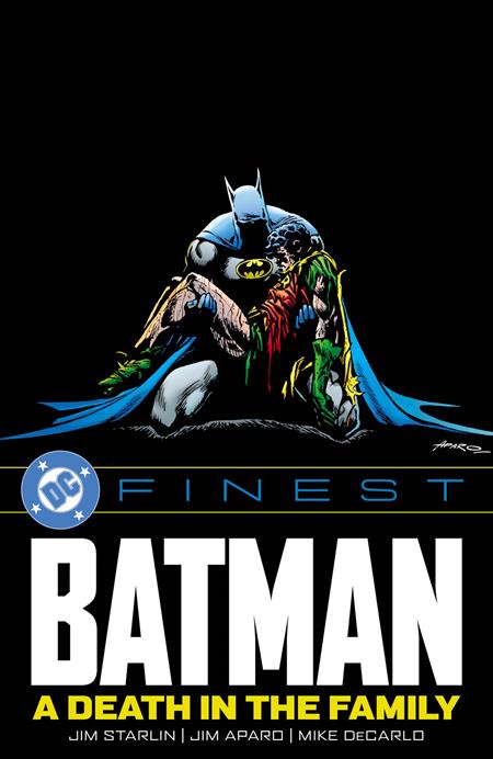 DC Finest Batman A Death In The Family | TPB - Image