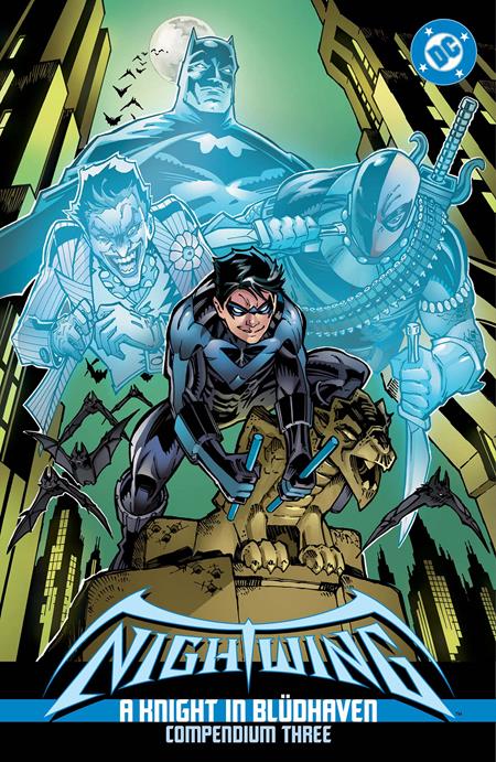 Nightwing A Knight In Bludhaven Compendium 03  | TPB