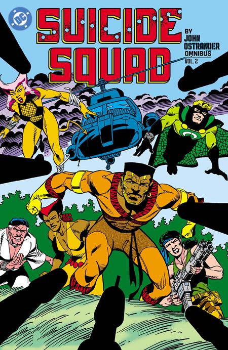 Suicide Squad By John Ostrander Omnibus  | Hardcover Vol 02
