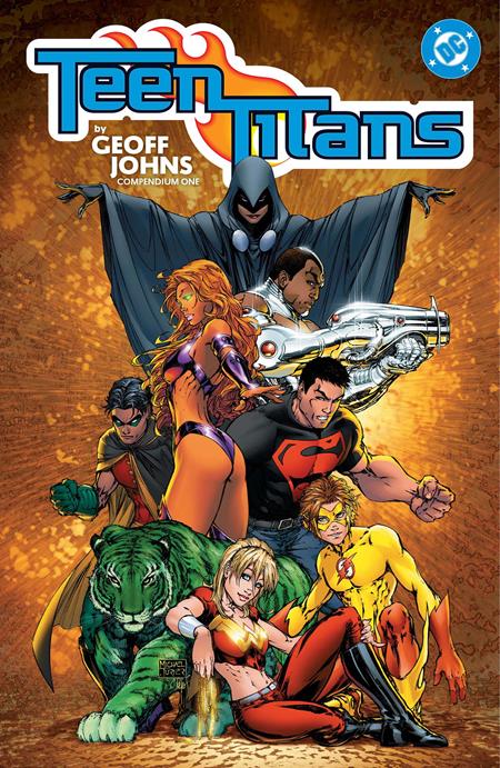 Teen Titans By Geoff Johns  | TPB Compendium 01