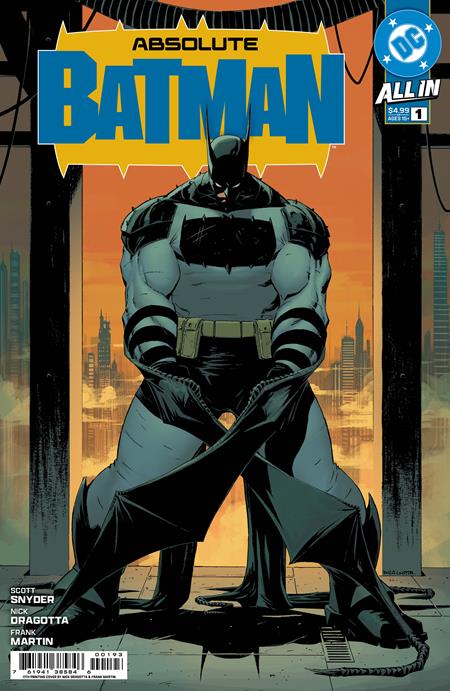 Absolute Batman #1 Eleventh Printing - Image
