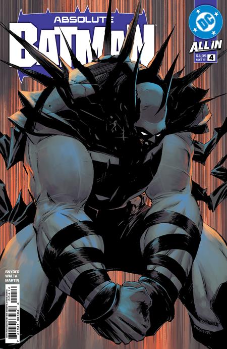 Absolute Batman #4 Sixth Printing - Image