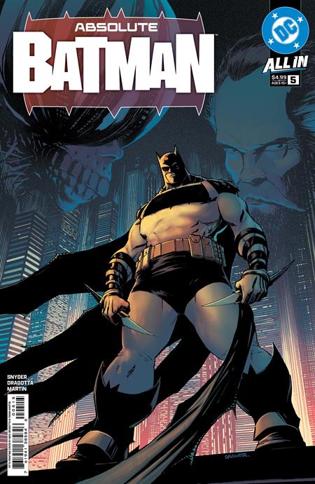Absolute Batman #5 Fifth Printing - Image