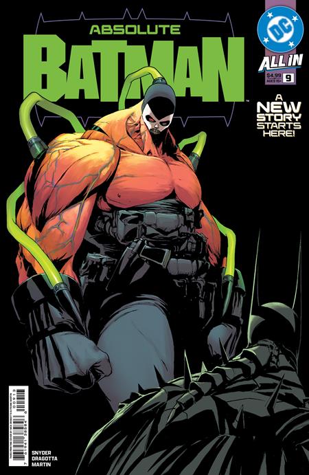 Absolute Batman #9 Third Printing - Image